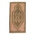 Turkish Mini Rug Oriental Hand Knotted Vintage Rug 1'8" x 3'2" #21169 For Sale