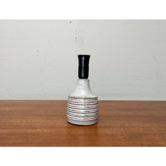 Mid-Century Modern Danish Studio Pottery Table Lamp from Axella, 1960s For Sale - Image 4 of 18