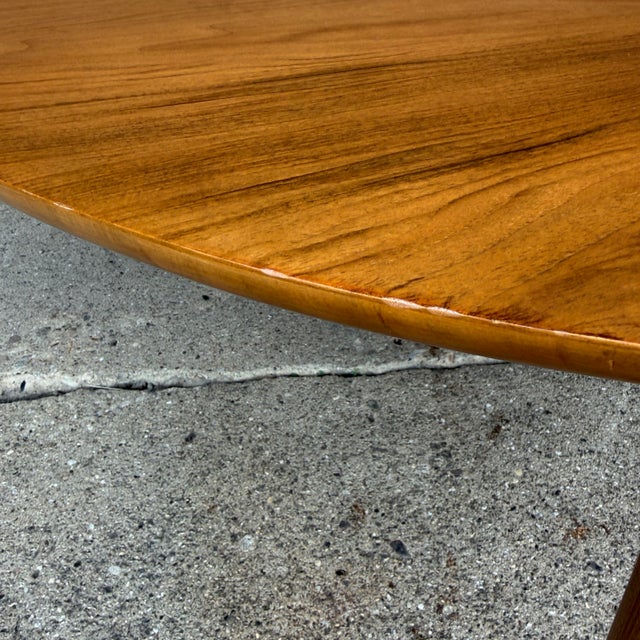 Brown Swedish Early Bruno Mathsson Large Annika Coffee Table For Sale - Image 8 of 12