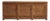 Wooden Sideboard with Three Doors, 1920s For Sale
