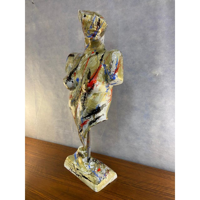 Early 21st Century Resin Sculpture Silvio Formichetti, 2000s For Sale - Image 5 of 12