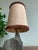 This is such a quirky little piece! The slate base lamp complete with super retro vintage shade! The lamp base is made of...