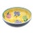 Large Italian Hand-Painted Ceramic Bowl From the “Frutta” Pattern by Caleca For Sale