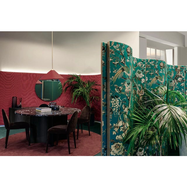 Wood Levante Marble & Oak Veneer Fossil Dining Table by Daniel Nikolovski & Danu Chirinciuc for KABINET, 2019 For Sale - Image 7 of 9