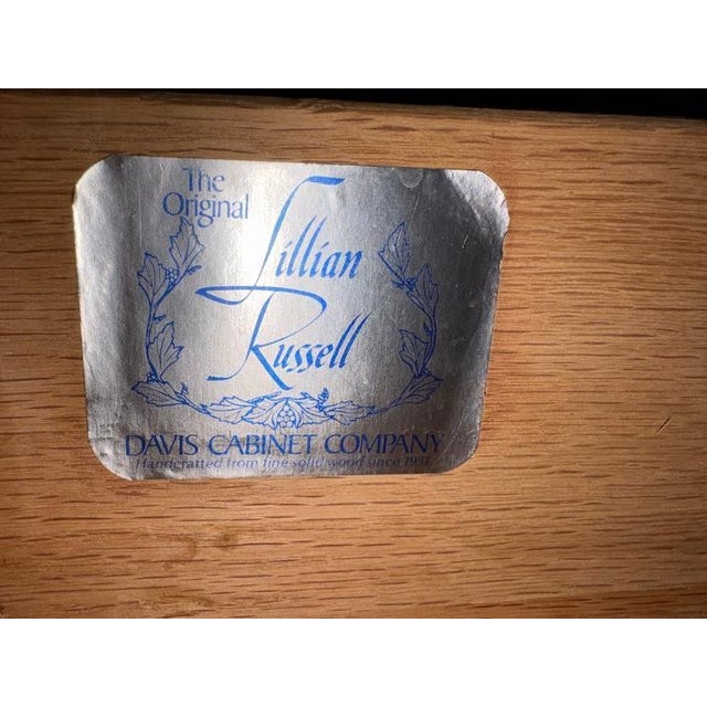1950s Lillian Russell Bedroom Chest For Sale - Image 9 of 10