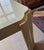 Cream 1980s Postmodern Sculptural Plaster-Style Desk With Matching Chair For Sale - Image 8 of 11