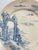 Ceramic French Faience Plates by Gien, Architectural Ruins Faience, Set of 18 For Sale - Image 7 of 10