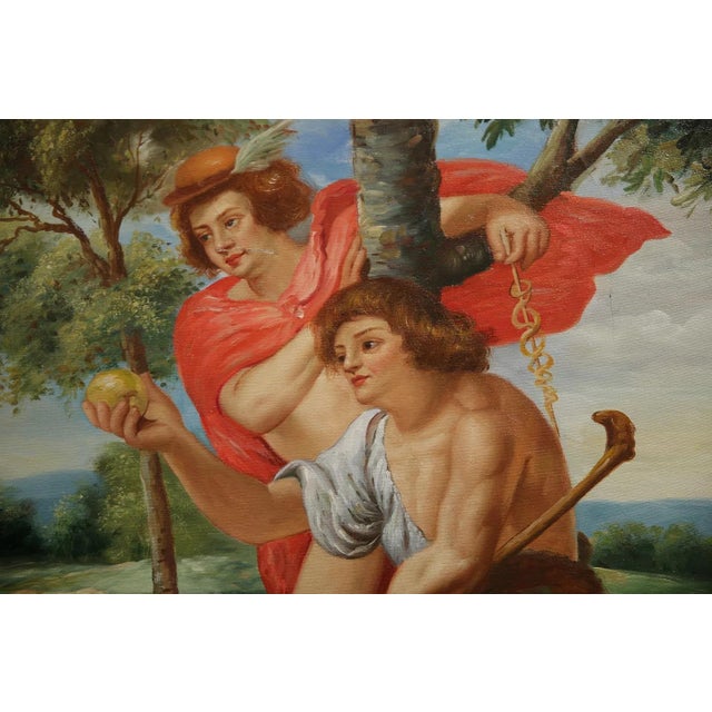 Mid 20th Century Oil on Canvas - After Peter Paul Rubens For Sale - Image 4 of 6