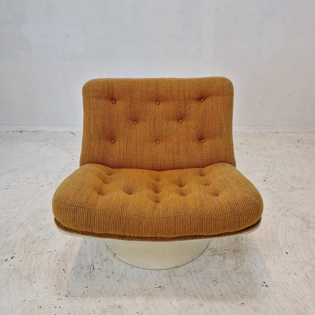 Artifort Model 975 Lounge Chair by Geoffrey Harcourt for Artifort, 1970s For Sale - Image 4 of 16