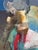 Antonio Collado, Paradoxa, 1990s, Oil Painting on Canvas For Sale - Image 4 of 6