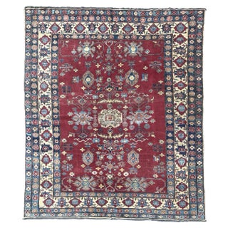 Vintage Chobi Afghan Rug For Sale