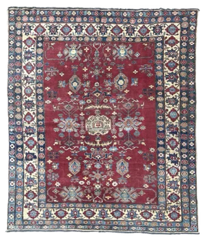 Vintage Chobi Afghan Rug