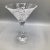 Dublin Cut Crystal Martini Glass by Godinger - 1 For Sale In Sacramento - Image 6 of 12