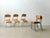 Vintage Stacking Chair in Plywood and Tubular Steel, 1970s For Sale - Image 12 of 18