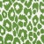 Modern Schumacher Iconic Leopard Wallpaper in Green - Sample For Sale - Image 3 of 3