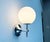 Mid-Century Modern Swiss Space Age Type 1802 Chrome Sconce by E.R. Nele for Temde, 1960s For Sale - Image 16 of 16