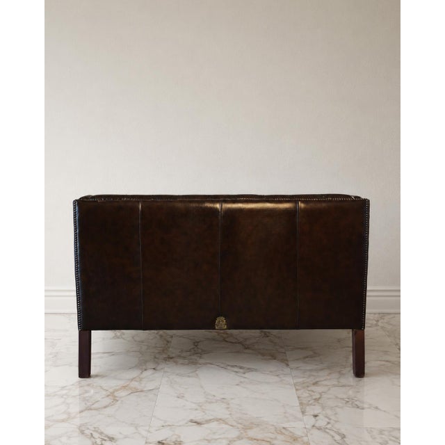 Vintage Two-Seater Sofa by Fleming Howland, 2015 For Sale - Image 9 of 10