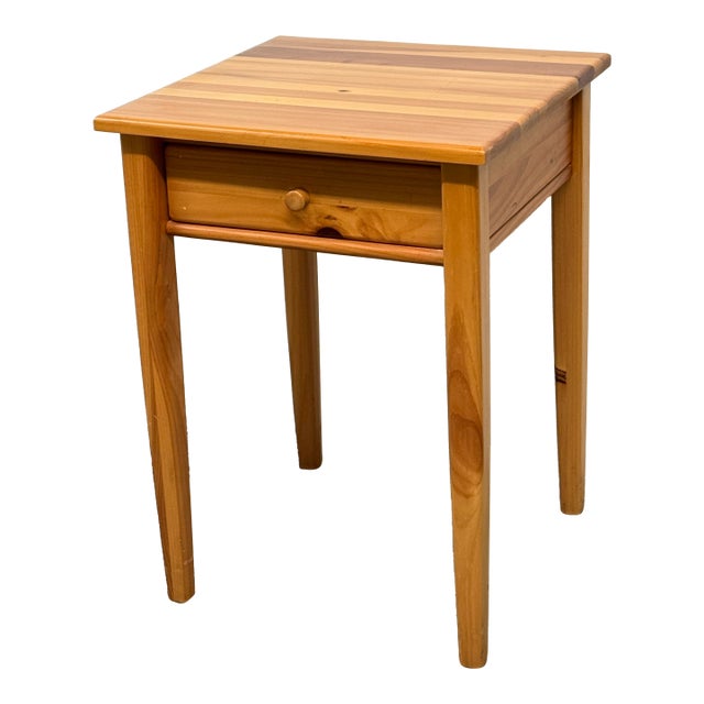 Griffin Byrum Handcrafted Side Table For Sale