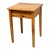 Griffin Byrum Handcrafted Side Table For Sale