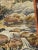 Mid-Century Modern French Handwoven The Village Tapestry from Aubusson, 1920s For Sale - Image 9 of 18