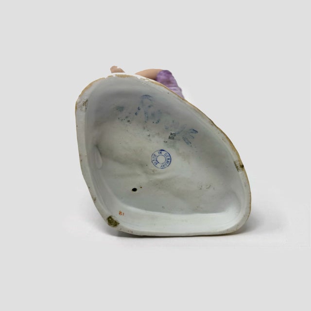 Ceramic Antique Geman Bisque Gebruder Heubach Figurine - Acrobat Boy Handstand - 8.5" For Sale - Image 7 of 7