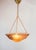 Art Deco Style Ceiling Lamp in Pink Glass, 1930s-1940s For Sale - Image 4 of 9