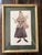 Wood Set of 4 English Vintage “Canterbury Tale” Matted Prints With Gold Wooden Bamboo Frames for Cottage Core & English Cottage Style Decor - View Photos For Sale - Image 7 of 8