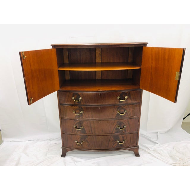 Antique Chifferobe Dresser Chest Chairish