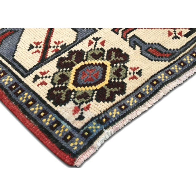Illustration 1960s Turkish Oushak Rug For Sale - Image 3 of 7