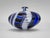 Signed to bottom: 2008 Schiavon - 1/1. This Murano glass vase by Massimiliano Schiavon is a finely executed example of...