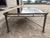 Metal 1940s Italian Neoclassical Style Bronze Cocktail Table For Sale - Image 7 of 11