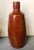 Mid 20th Century Mid 20th Century Reddish Brown Glazed Stoneware Bottle For Sale - Image 5 of 8