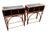Hollywood Regency Late 20th Century Pair Rattan Planters For Sale - Image 3 of 18