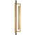 Modern Ian K. Fowler for Visual Comfort Signature Tristan 20" Reflector Sconce in Hand-Rubbed Antique Brass For Sale - Image 3 of 7
