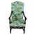 Louis XIV Style French Fauteuil Arm Chair, Newly Upholstered For Sale