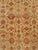 Late 19th Century Turkish Oushak Rug Soft Ivory Field, Terracotta & Gold Tones For Sale - Image 15 of 18