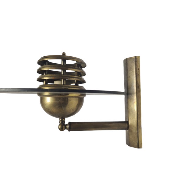 Vintage Wall Lamp, Poland, 1980s, in Very Good conditions. Designed 1980 to 1989 European Plug (up to 250V).The wiring of...