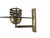 Vintage Wall Lamp, Poland, 1980s, in Very Good conditions. Designed 1980 to 1989 European Plug (up to 250V).The wiring of...