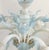 1950s Vintage Chandelier in Blue Murano Glass, 1950s For Sale - Image 5 of 6