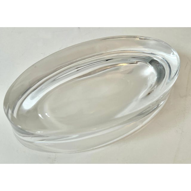 Mid 20th Century Crystal Cigar 420 Ashtray For Sale - Image 5 of 7