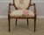 French Pair Century Oversized French Style Upholstered Armchairs For Sale - Image 3 of 13