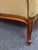 Ralph Lauren Carved French Upholstered Slipper Chair For Sale - Image 10 of 12