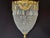 1980 French Louis XVI Gold Bronze Crystal Lantern - 1 Pc For Sale - Image 11 of 15