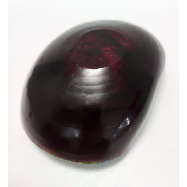 Murano Glass Ashtray attributed to Giulio Radi for Avem, 1950s For Sale - Image 9 of 17