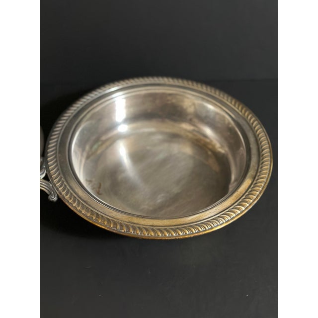 Vintage 1900s f.b. Rogers Silver Plated Warming Dish Chairish