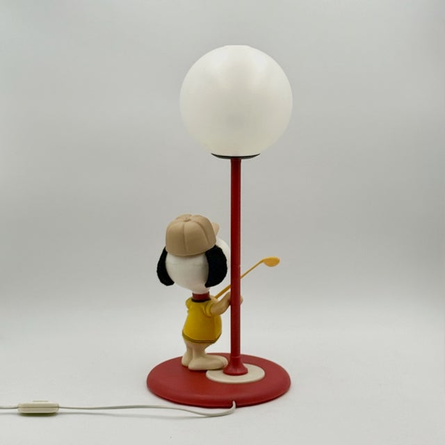 Italian Snoopy Table Lamp from Nliz, 1980s For Sale - Image 11 of 17