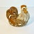 1985 Vintage Arts & Crafts Americana Farmhouse Folk Art Ceramic Hen on Nest Covered Tureen For Sale - Image 13 of 13