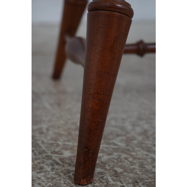 Dr Dimes Tall Back Windsor Arm Chair For Sale - Image 16 of 18