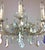 French Marie Theresa Chandelier With Colored Rock Crystals 10 Arms For Sale - Image 4 of 6