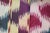 Vintage Uzbek Tribal Silk Ikat Wall Hanging, 1920s For Sale - Image 14 of 16